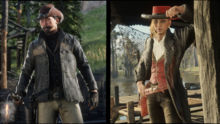 Red Dead 在线模式：限时服装返还和私酒贩促销大礼